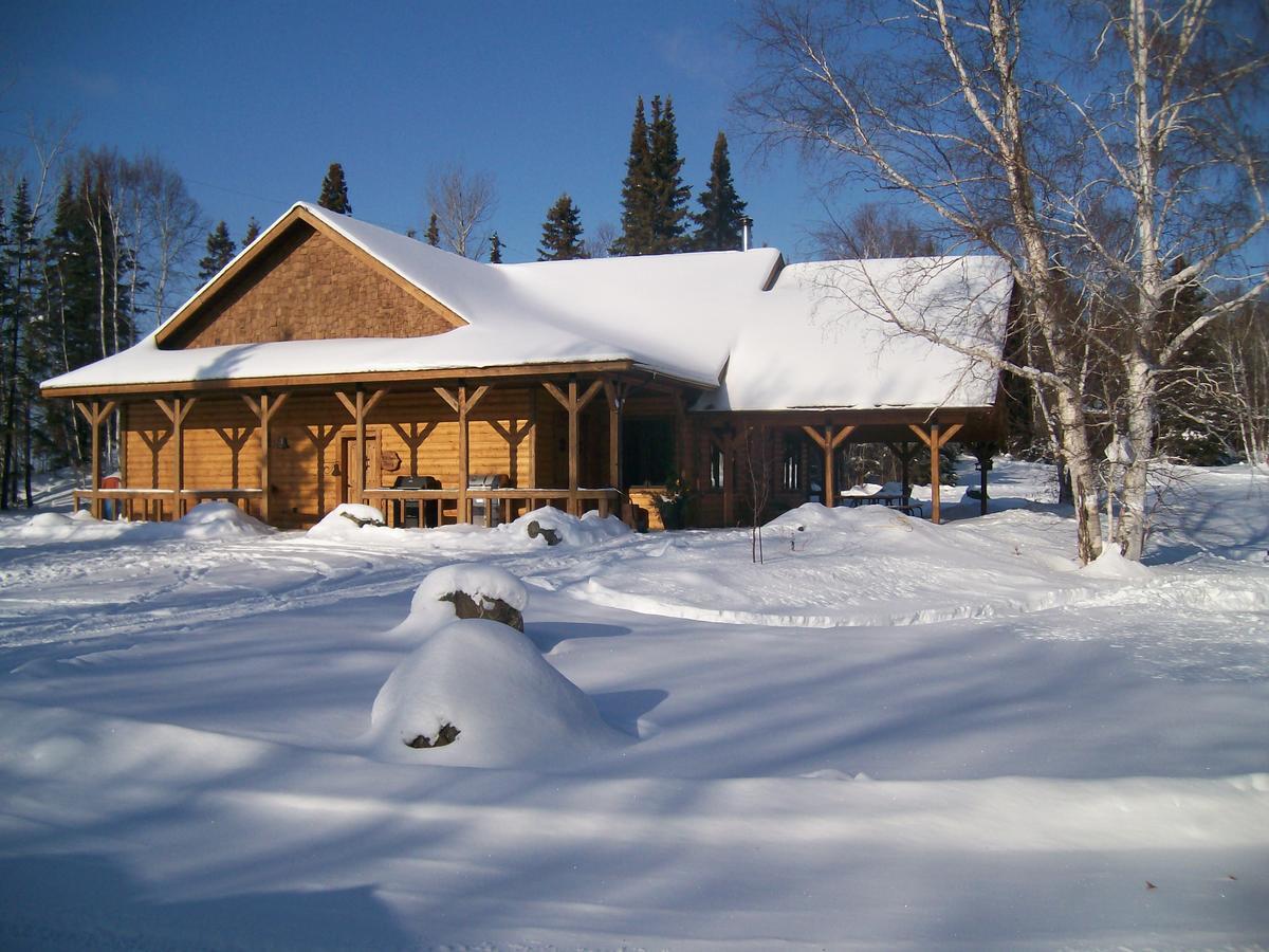 Bakers Narrows Lodge And Conference Center Flin Flon Luaran gambar