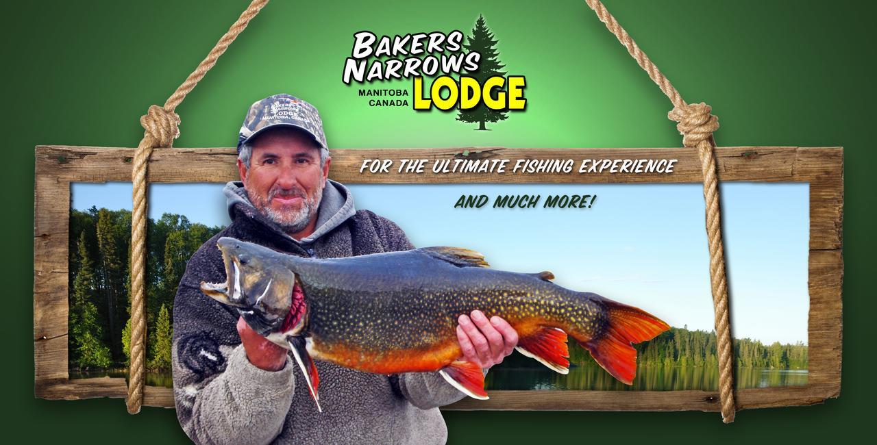Bakers Narrows Lodge And Conference Center Flin Flon Luaran gambar