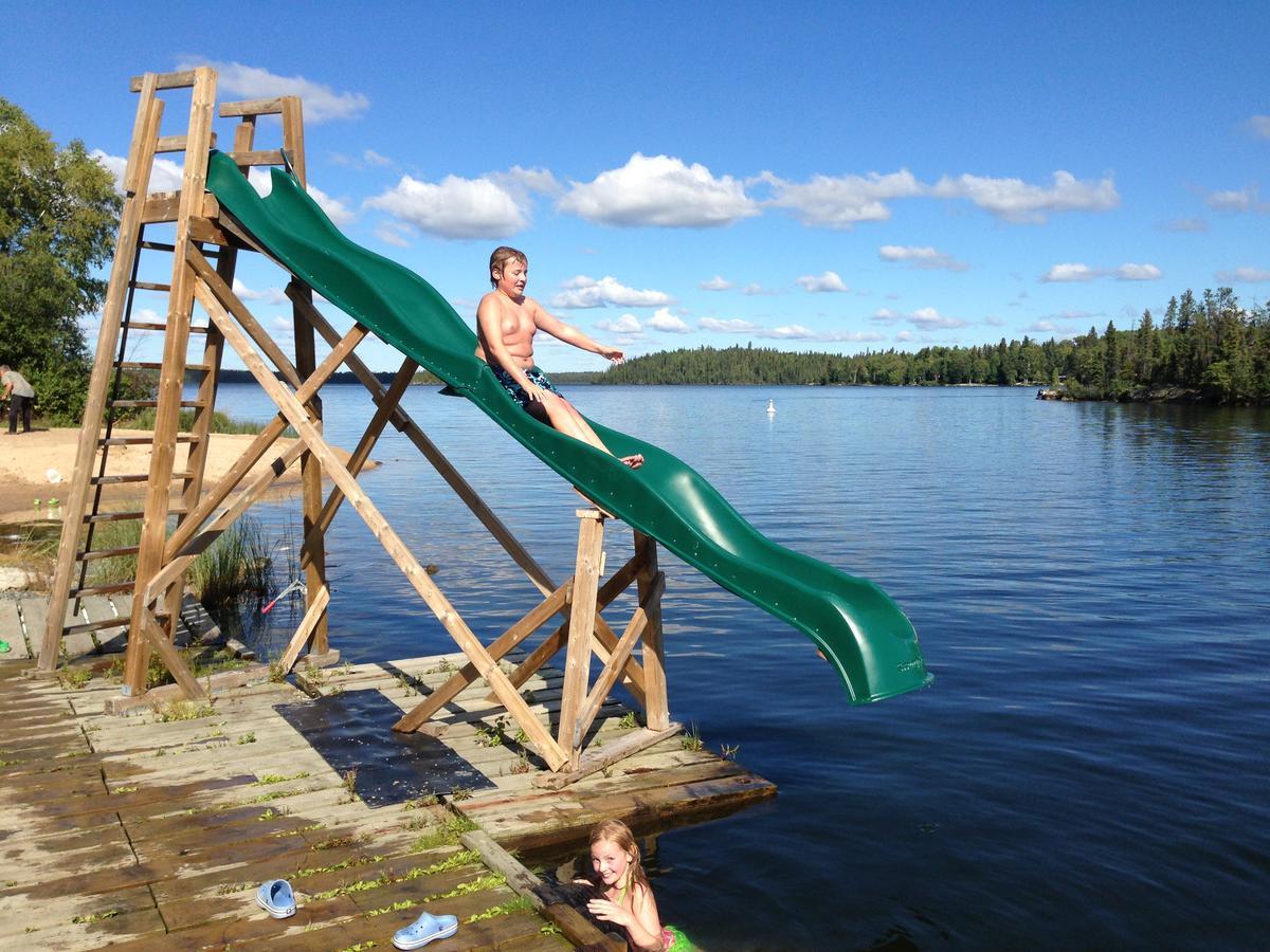 Bakers Narrows Lodge And Conference Center Flin Flon Luaran gambar