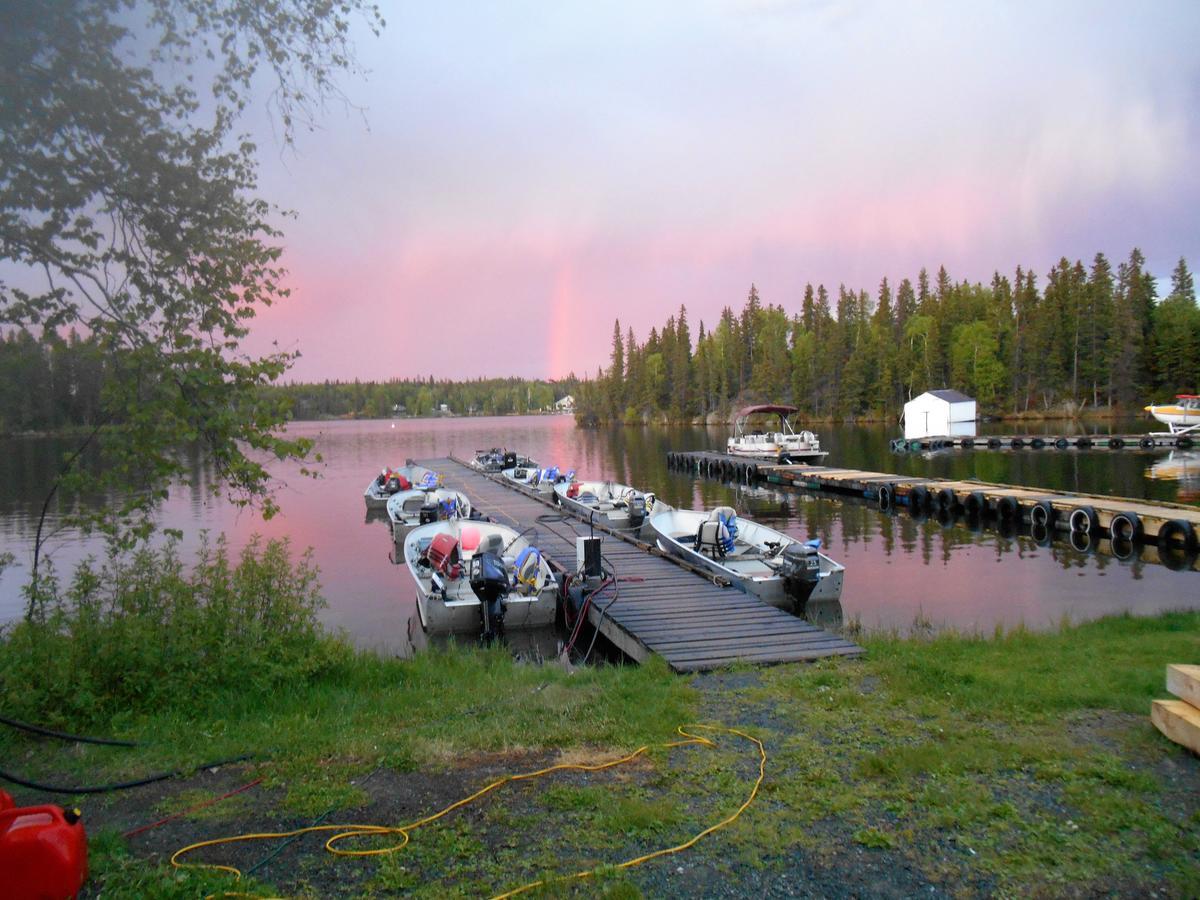 Bakers Narrows Lodge And Conference Center Flin Flon Luaran gambar